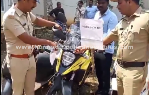 ವಿಶೇಷ ಕಾರ್ಯಾಚರಣೆಯು 258 ನೋಂದಣಿಯಾಗದ ಬೈಕ್‌ಗಳು ಮತ್ತು 3 ಆಟೋಗಳನ್ನು ವಶಪಡಿಸಿಕೊಳ್ಳಲು ಕಾರಣವಾಗುತ್ತದೆ